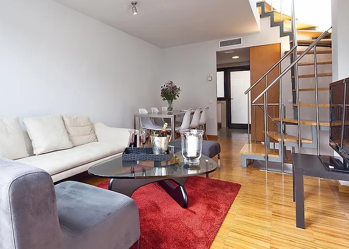 - Penthouse With Terrace * Barcellona